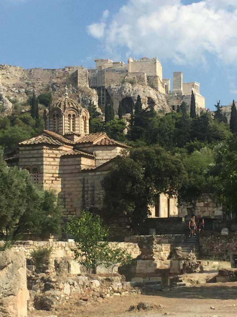 Acropolis Apartment 雅典 外观 照片