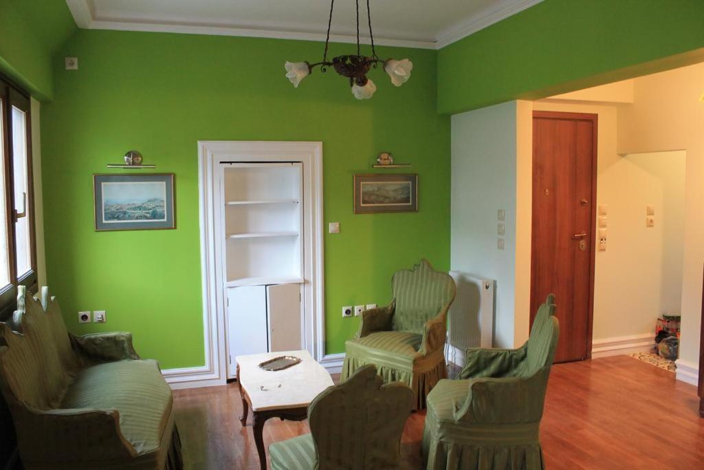 Acropolis Apartment 雅典 外观 照片